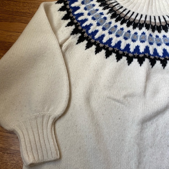 HATCH - The Noemi Alpaca Sweater - Picture 3 of 8